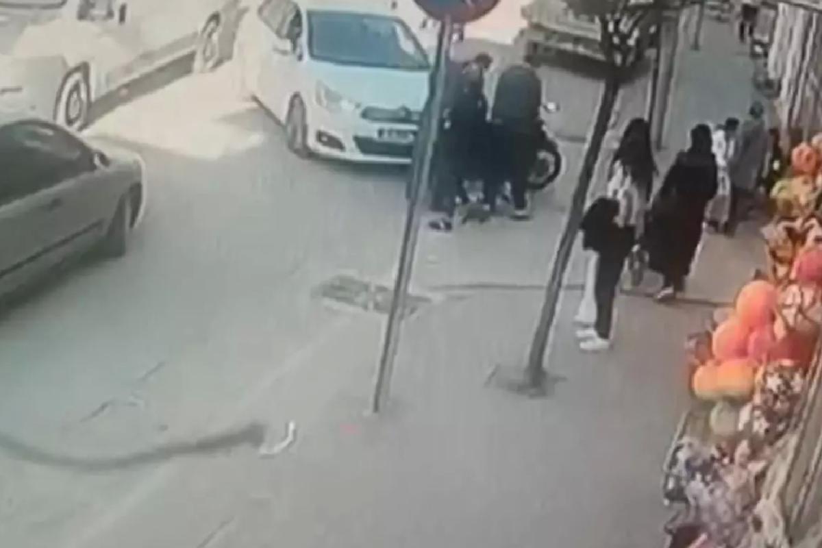 İnegöl’de Motosiklet Kazası