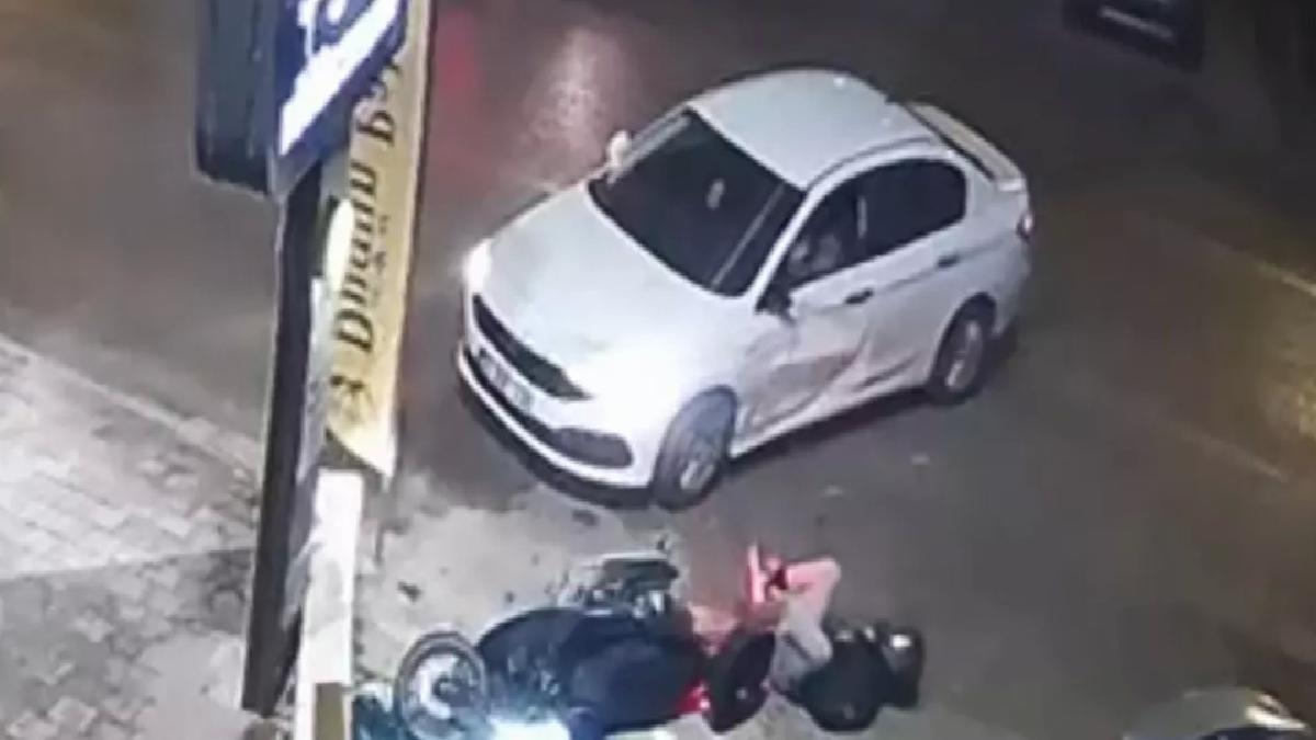 İnegöl’de Motosiklet Kazası: Sürücü Yaralı