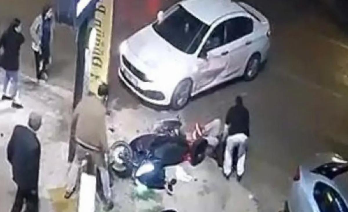 İnegöl’de Motosiklet Kazası: Yaralı Hastaneye Kaldırıldı
