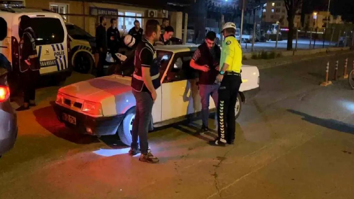 İnegöl’de Şüpheli Uygulaması