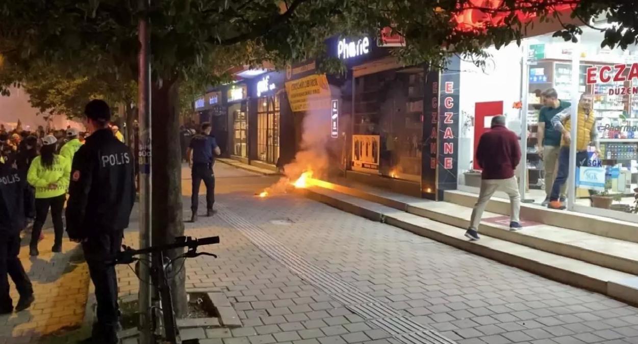 İnegöl’de Taraftar Kavgası: Bir Gözaltı