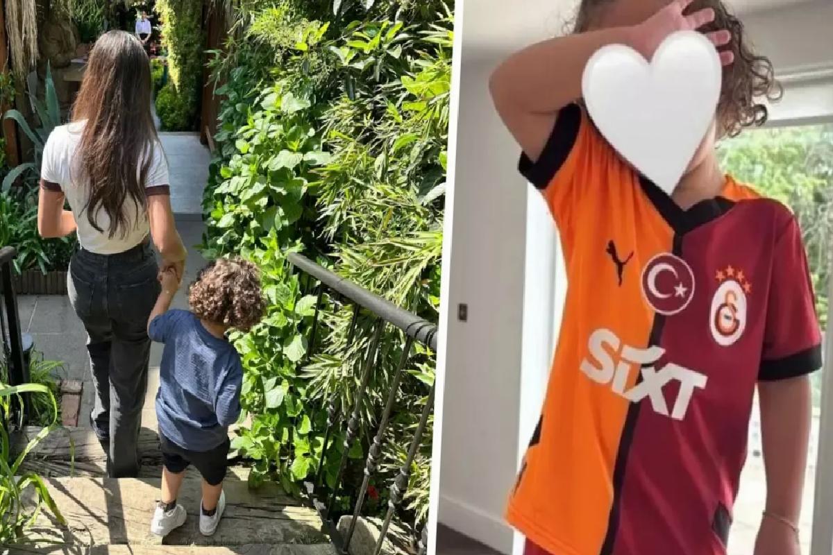 İngiliz ekibinde Galatasaray krizi: Çocuğuna giydirdiği forma olay oldu