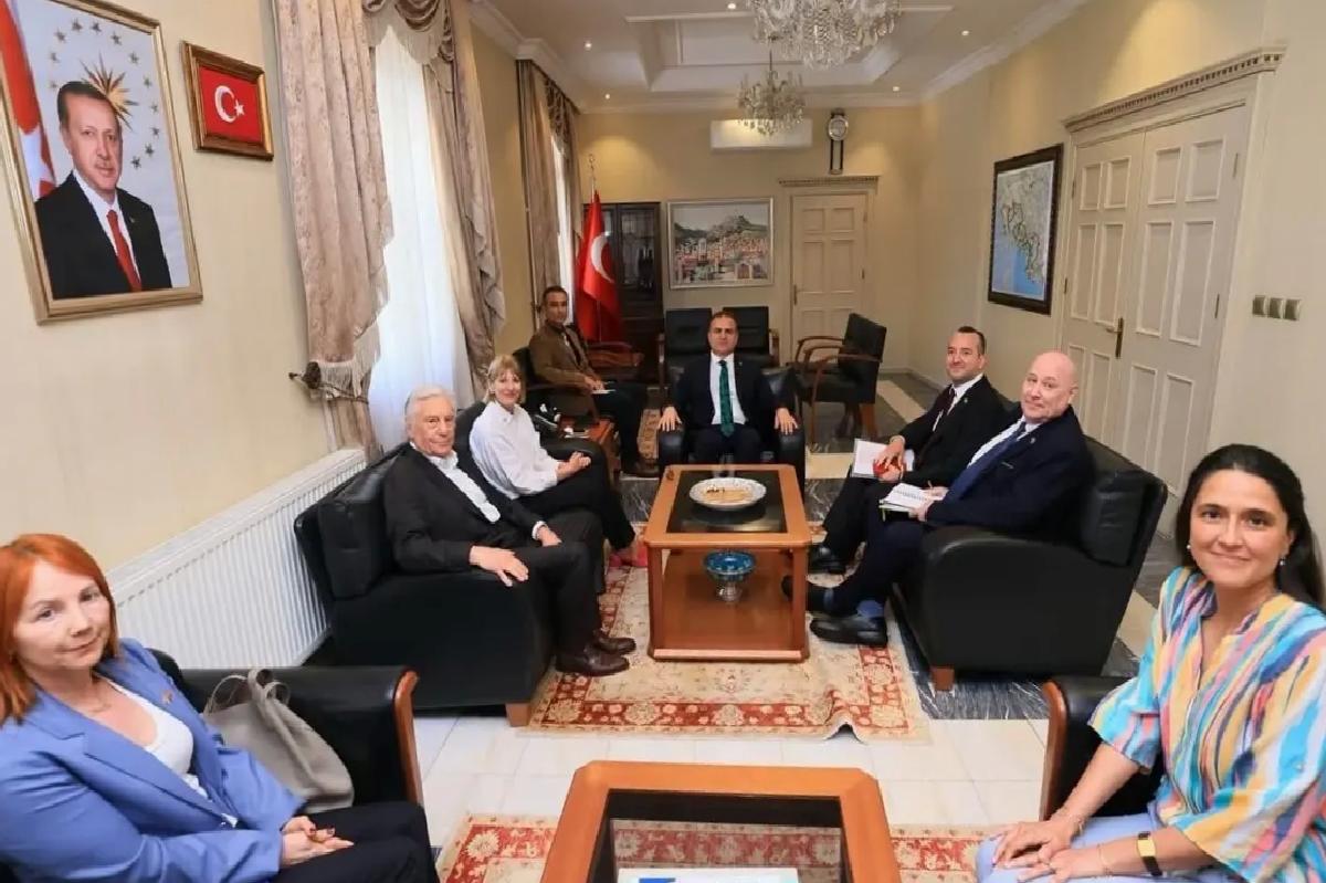 İngiltere Büyükelçisi Muğla’yı Ziyaret Etti