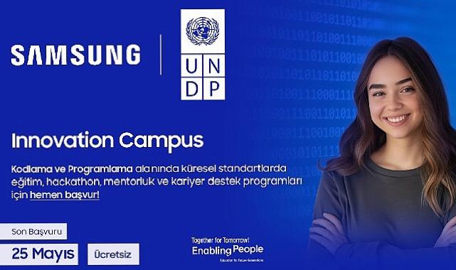 Innovation Campus programı, gençleri Kodlama ve Programlama Eğitimine başvurmaya çağırıyor