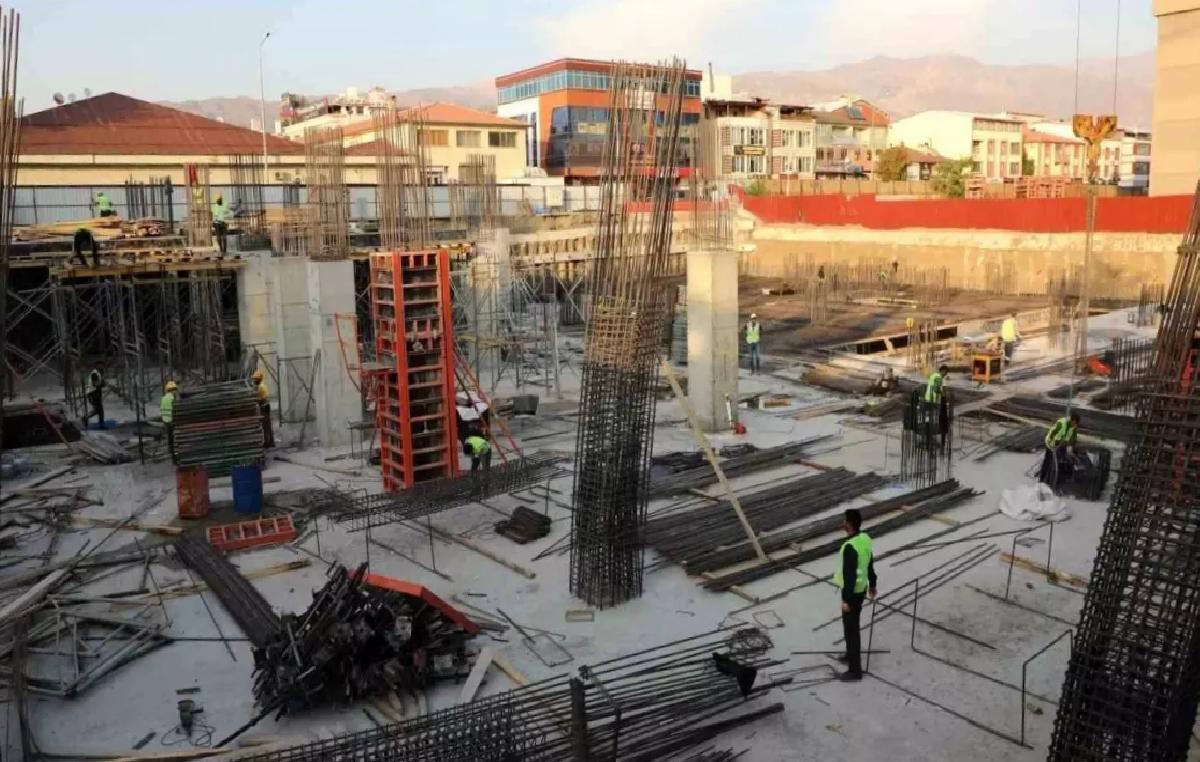 İnşaat Maliyet Endeksi Artış Gösterdi