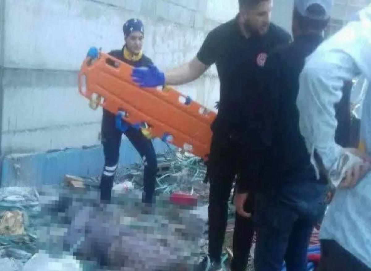 İnşaatta Düşen İşçi Hayatını Kaybetti