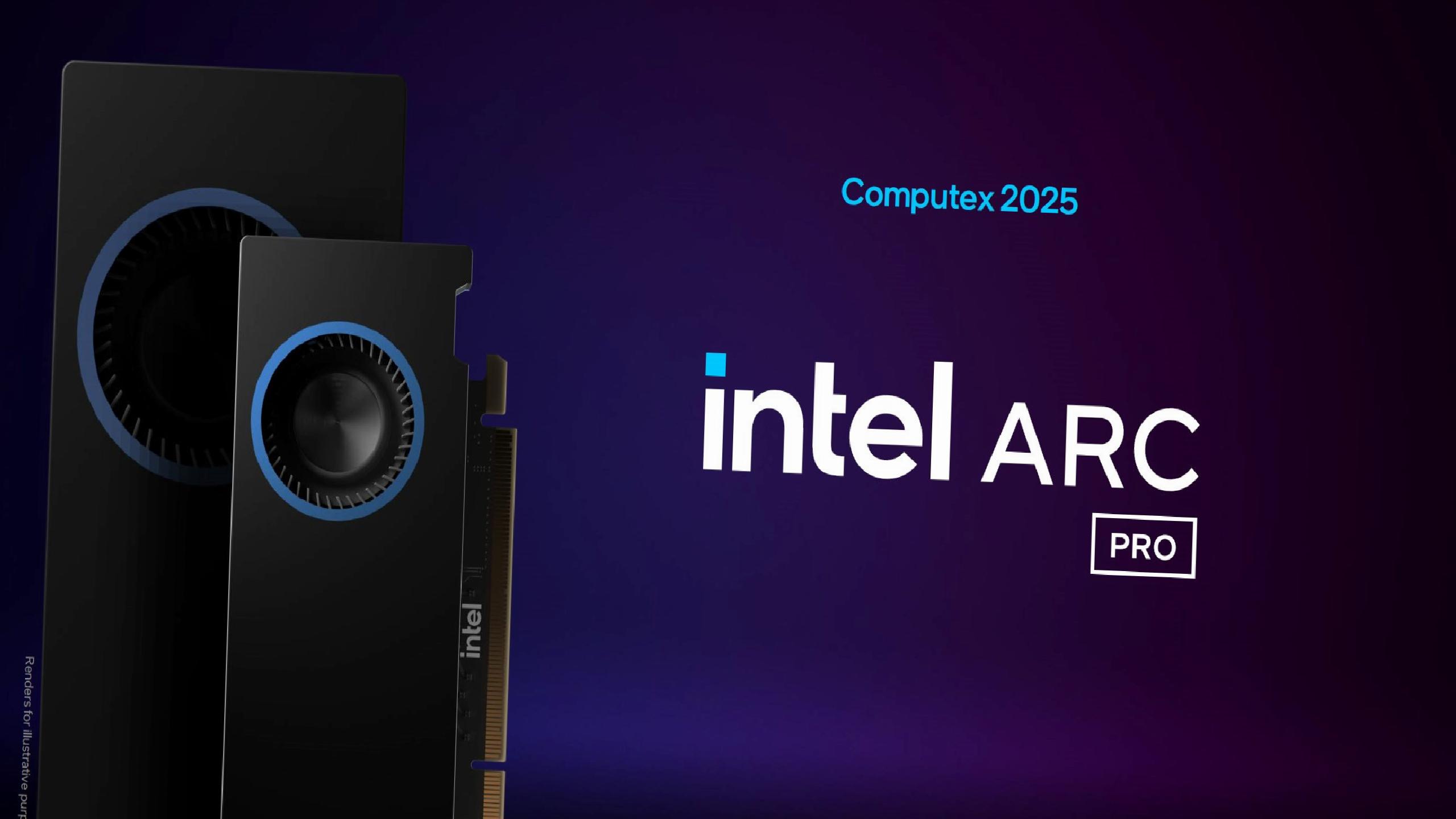 Intel, yapay zeka odaklı Arc Pro B60 ve B50 GPU’larını tanıttı