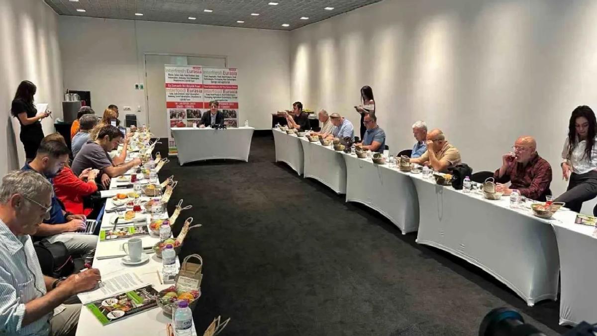Interfresh Eurasia Fuarı İzmir’de Başlıyor