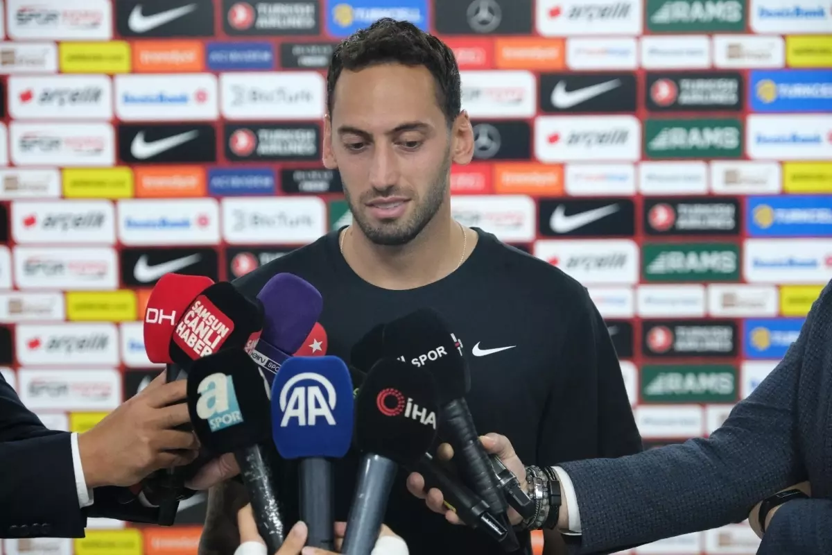 Inzaghi’den Hakan Çalhanoğlu’na Övgü