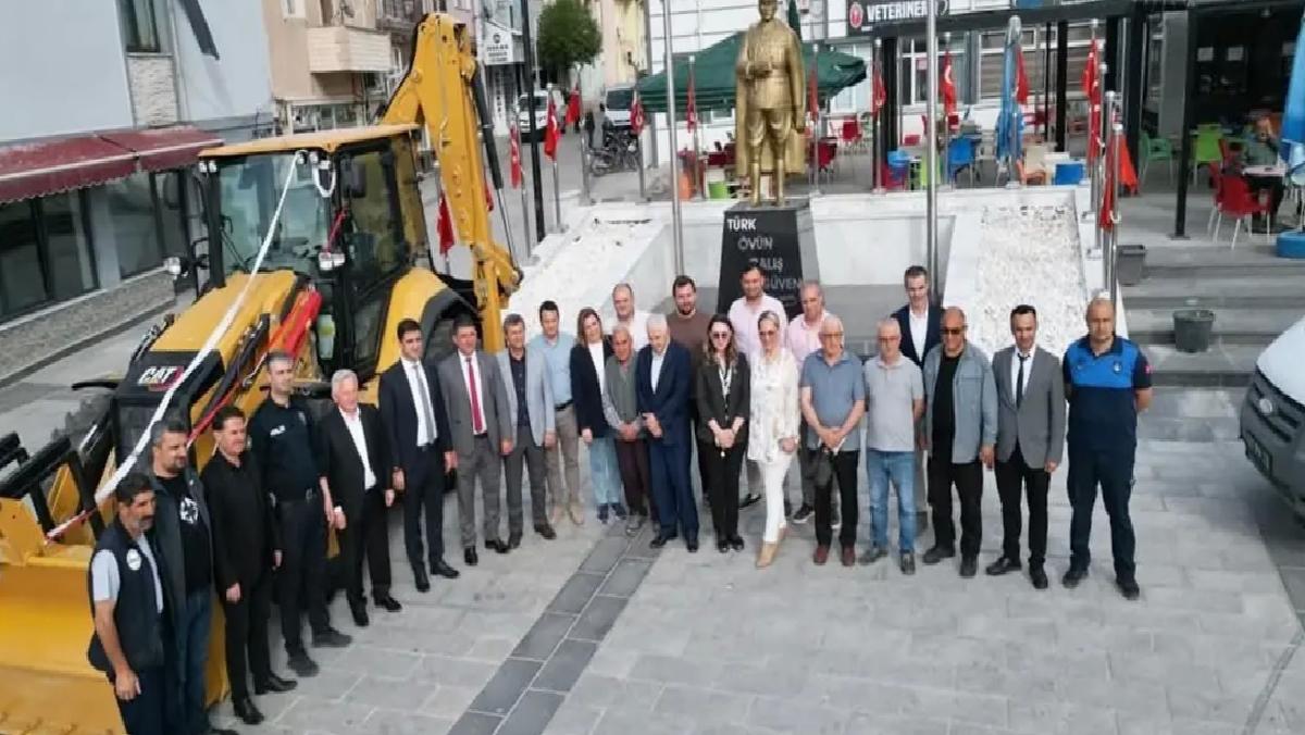 İpsala Kaymakamı İnşaatı İnceledi