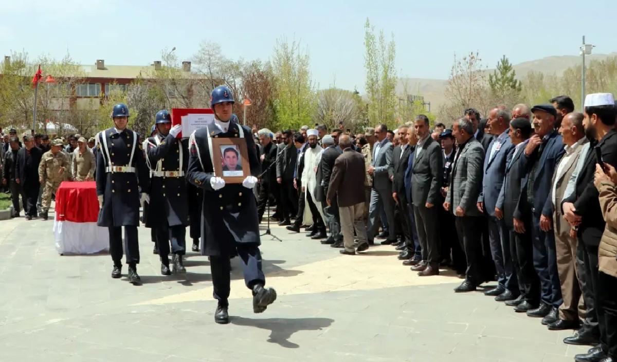 Irak’ta görev yapan güvenlik korucusu kalp krizi sonucu şehit oldu