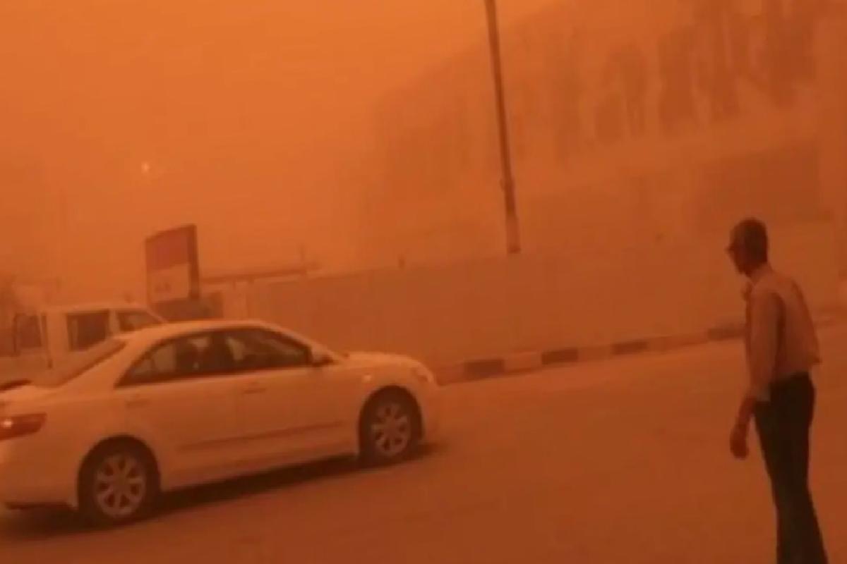 Irak’ta Kum Fırtınası: 4 Ölü, 3 Yaralı