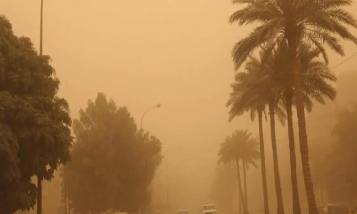 Irak’ta Kum Fırtınası Kazası: 4 Ölü