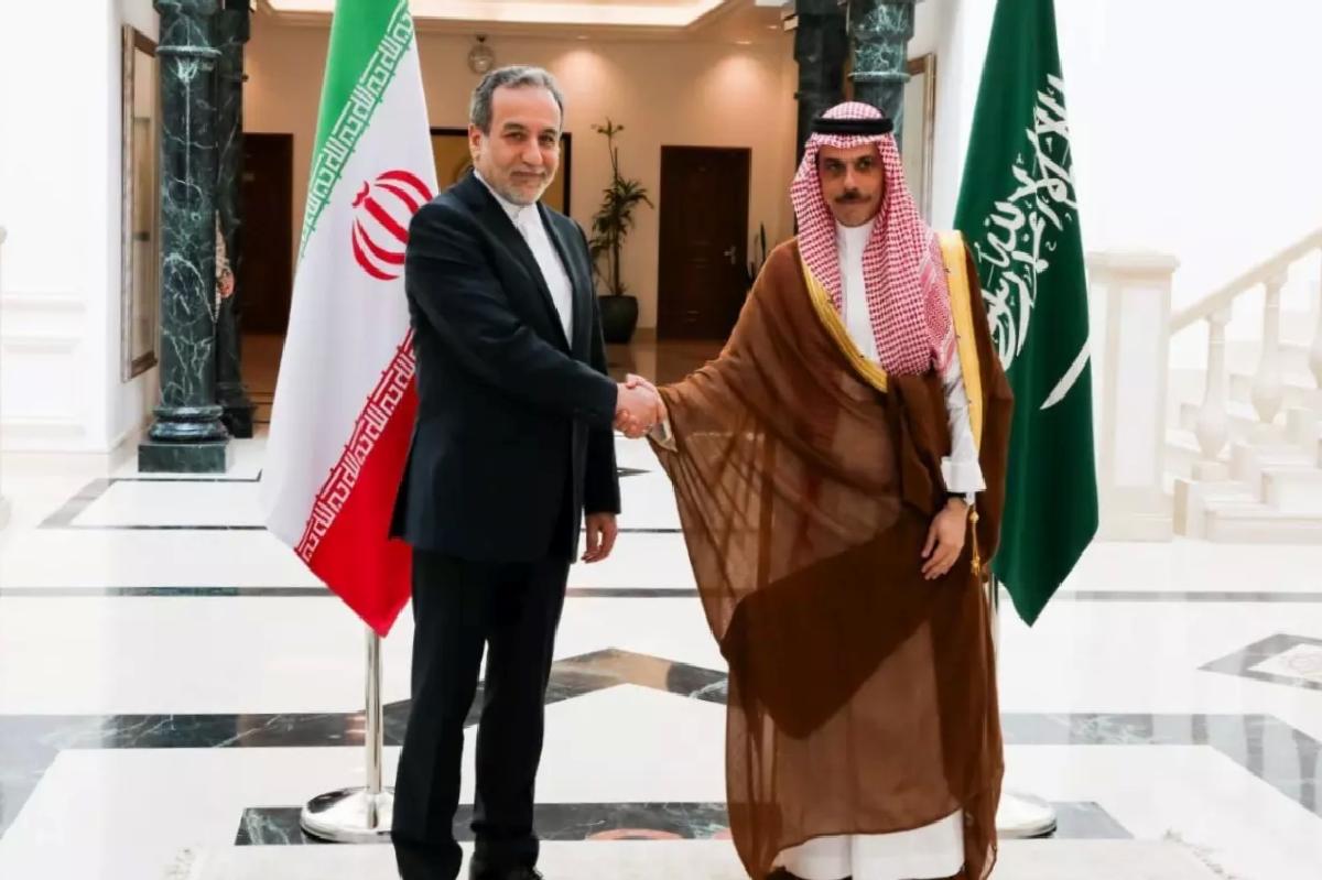 İran ve Suudi Arabistan’dan Önemli Görüşme