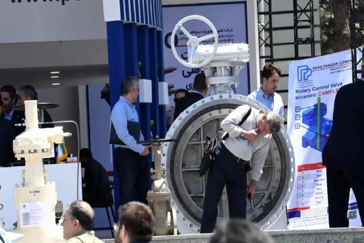İran’da 29. Petrol Fuarı Başladı