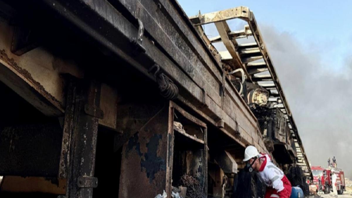 İran’da büyük patlamanın yaşandığı limandaki hasarın maliyeti belli oldu