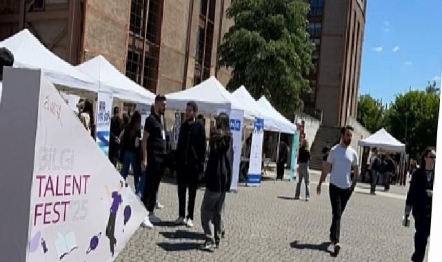 İş dünyasının önde gelenleri BİLGİ Talent Fest’te gençlerle buluştu