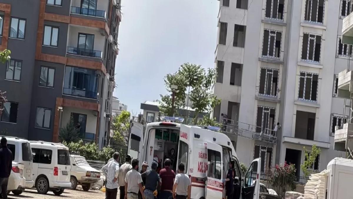 İşçi 6. kattan düştü, hayatını kaybetti