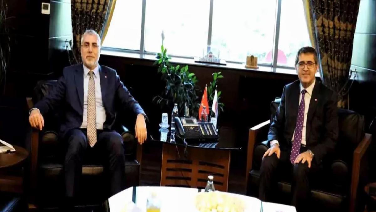 Işıkhan ve Şenel Görüştü