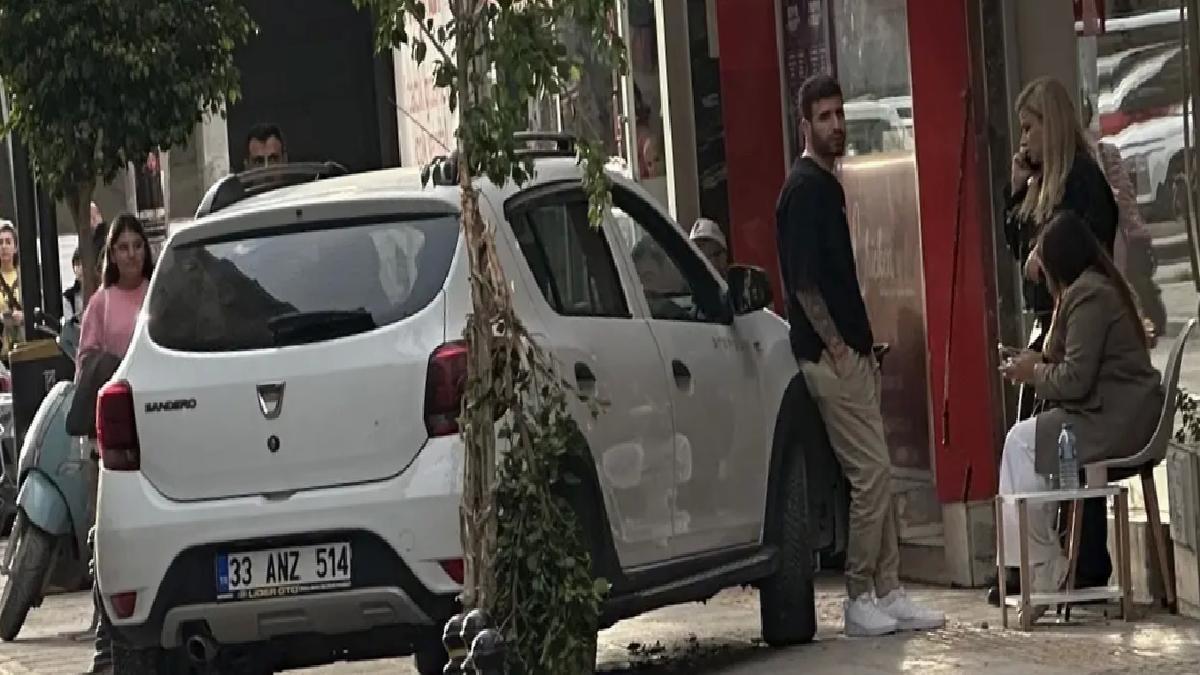 İskenderun’da Cipin Kaldırıma Çıkışı Güvenlik Kamerasında
