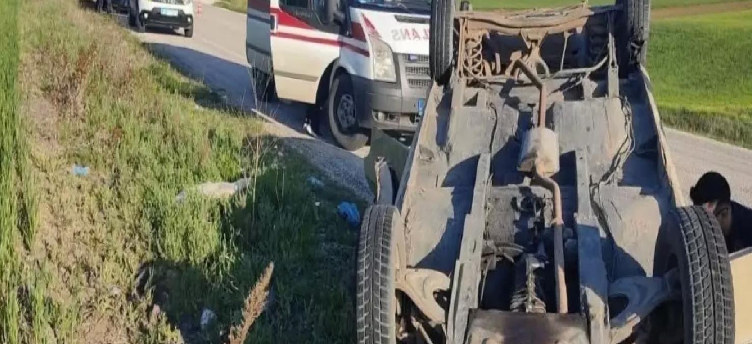İskilip’te Trafik Kazası: 4 Yaralı