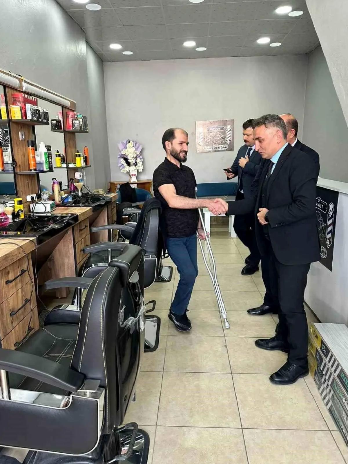 İŞKUR’dan Desteklenen Girişimciler Ziyaret Edildi