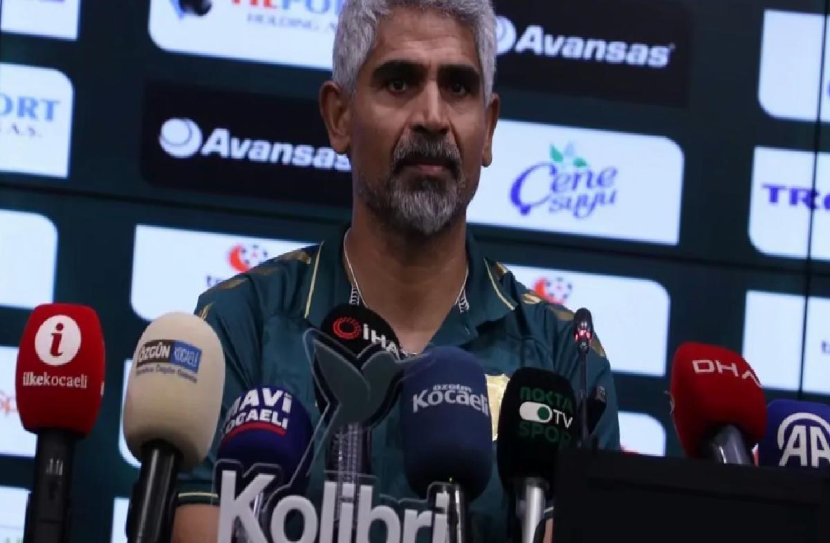 İsmet Taşdemir Kocaelispor’a Veda Etti