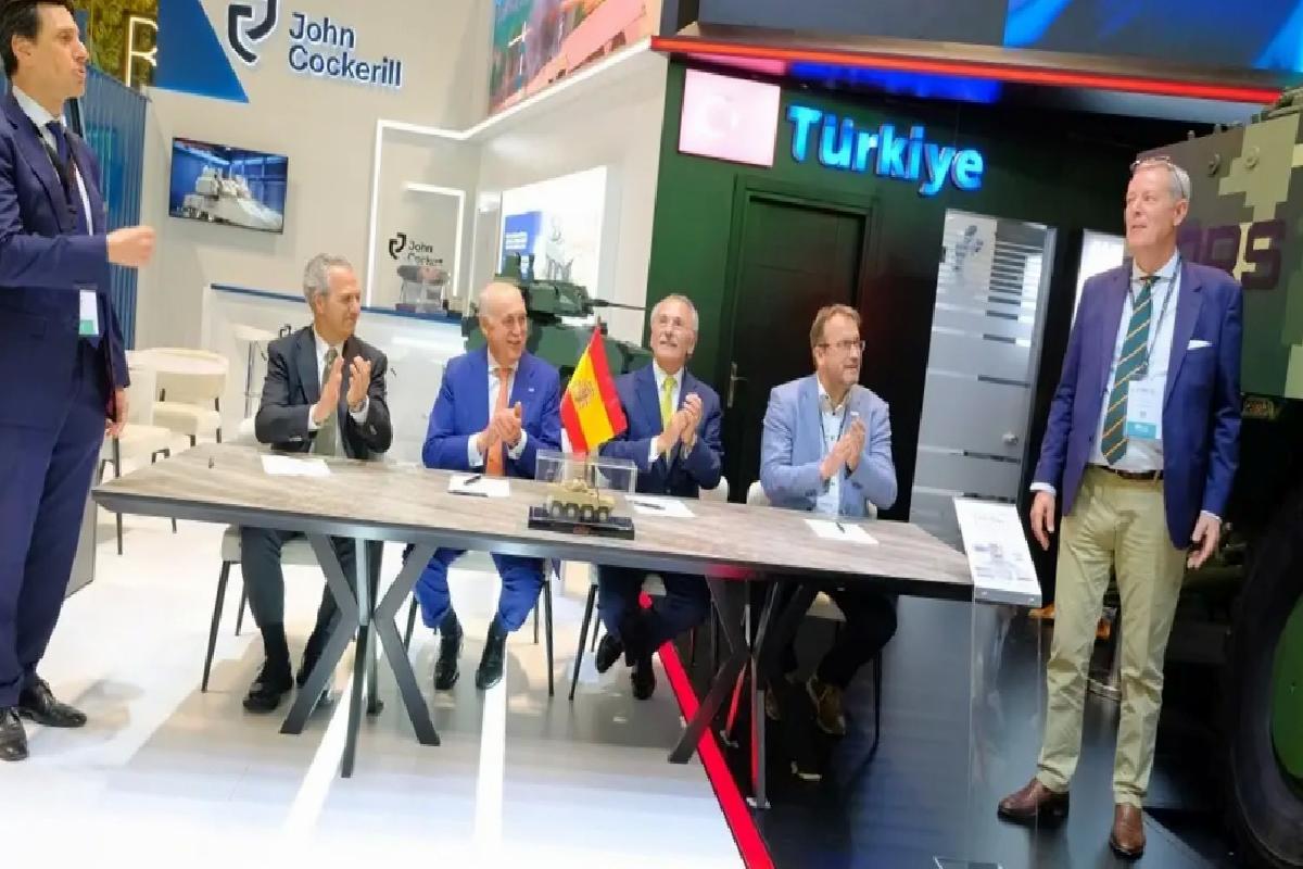 İspanyol Ordusuna 6×6 Araç Tedarik Sözleşmesi