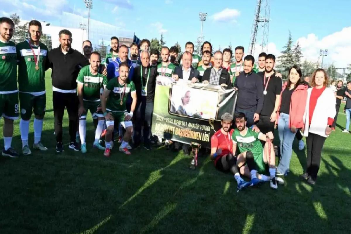 Isparta 1. Amatör Futbol Ligi Mürüvvet Başdeğirmen Anısına Sonuçlandı