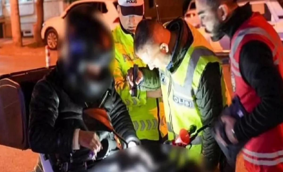 Isparta’da Gece Trafik Denetimi: 14 Sürekli Ceza