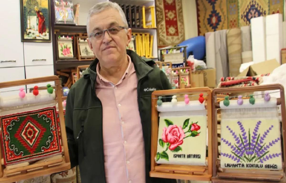 Isparta’da Minyatür Halı Trendine Geçiş