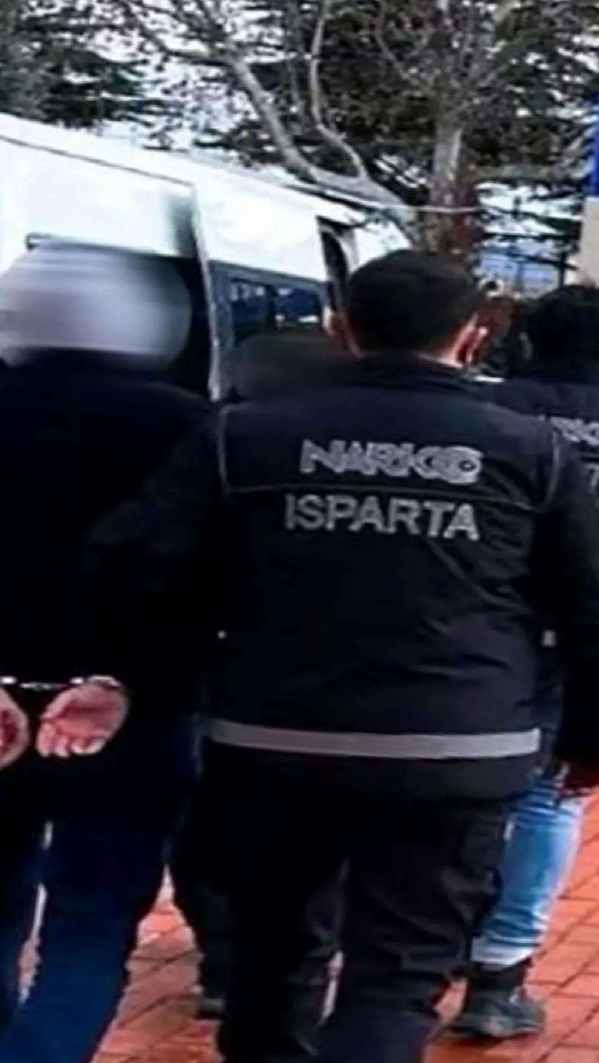 Isparta’da Uyuşturucu Operasyonu: 2 Gözaltı