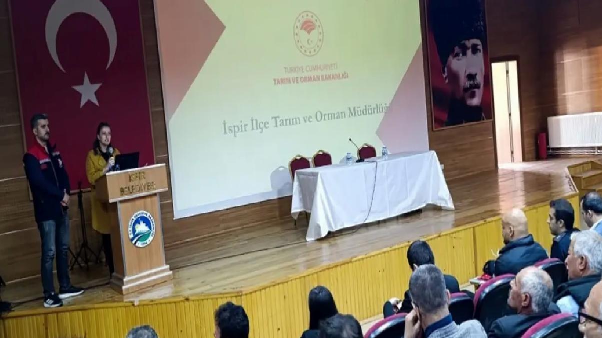 İspir’de Kurumlar Arası Toplantı