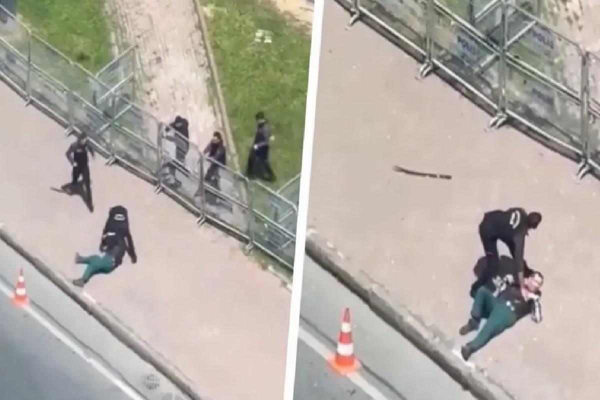 İsrail Başkonsolosluğu’nun çevresinde panik! Silah sesleri duyuldu, valilkten açıklama geldi