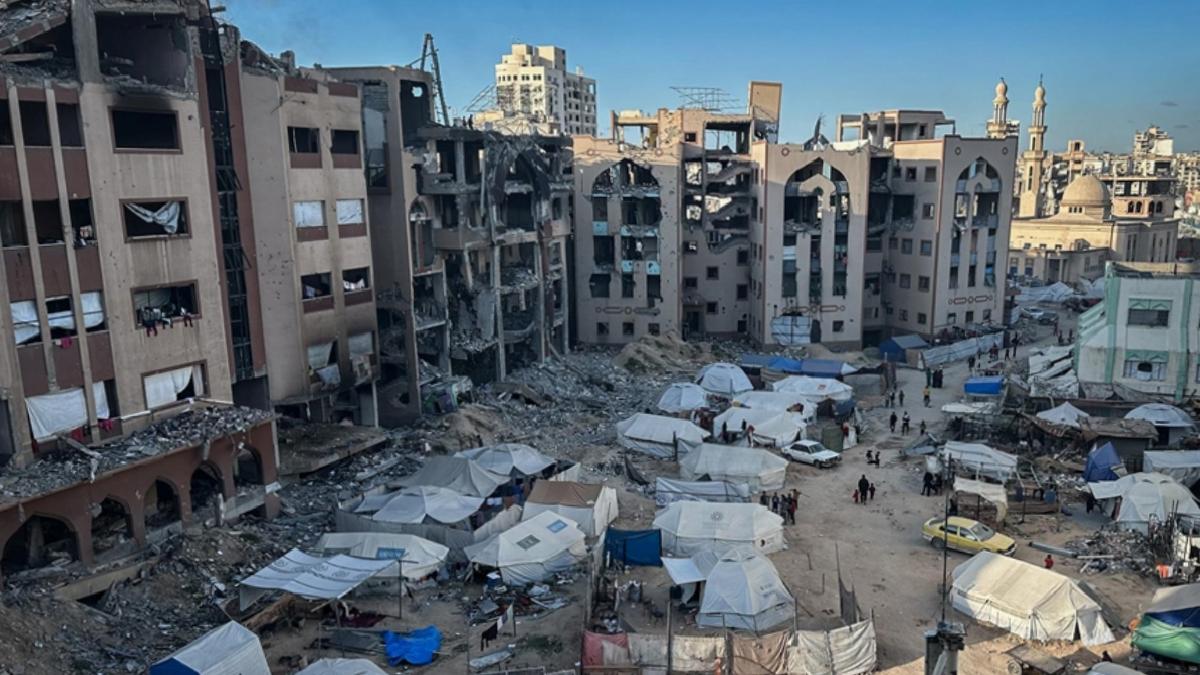 İsrail ordusu, Gazze’nin kuzeyi için tahliye uyarısı yaptı