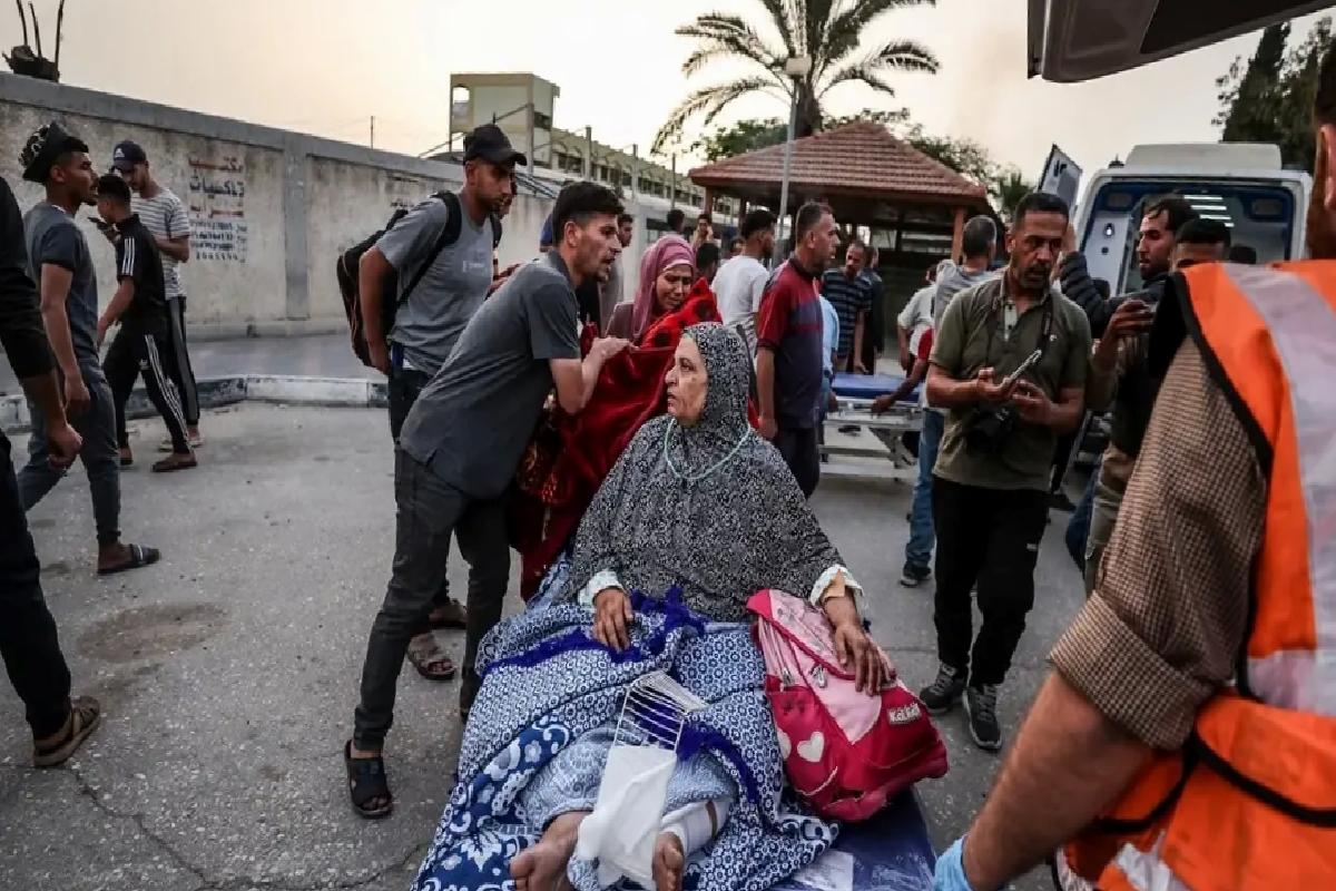 İsrail Saldırısında 34 Filistinli Hayatını Kaybetti