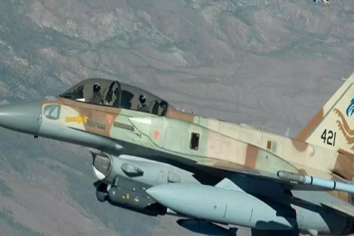 İsrail savaş uçağının hedefi şaştı, yanlışlıkla kendi ülkesini bombaladı