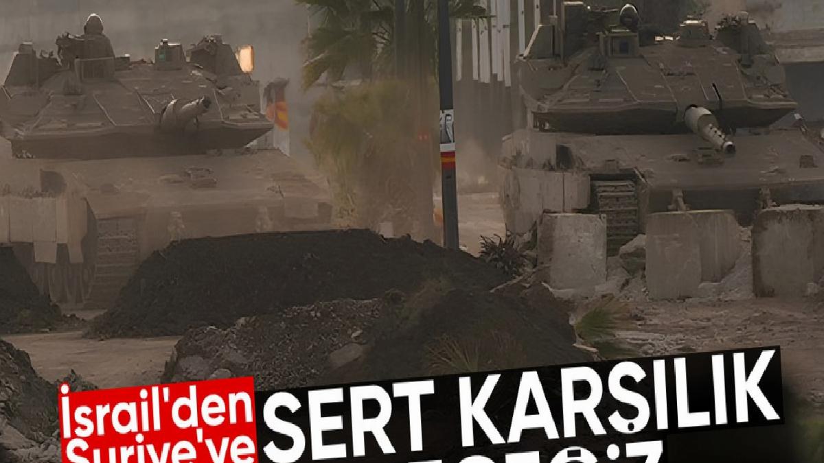 İsrail Savunma Bakanı Katz, Suriye’ye saldırı tehdidinde bulundu