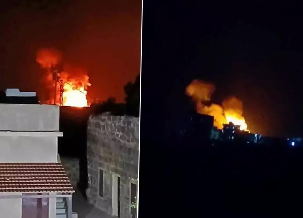 İsrail Suriye’ye Hava Saldırıları Düzenledi