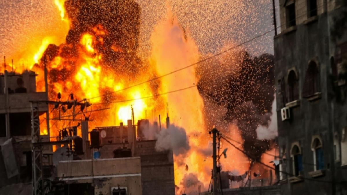 İsrail yine Gazze’ye saldırdı: 92 ölü