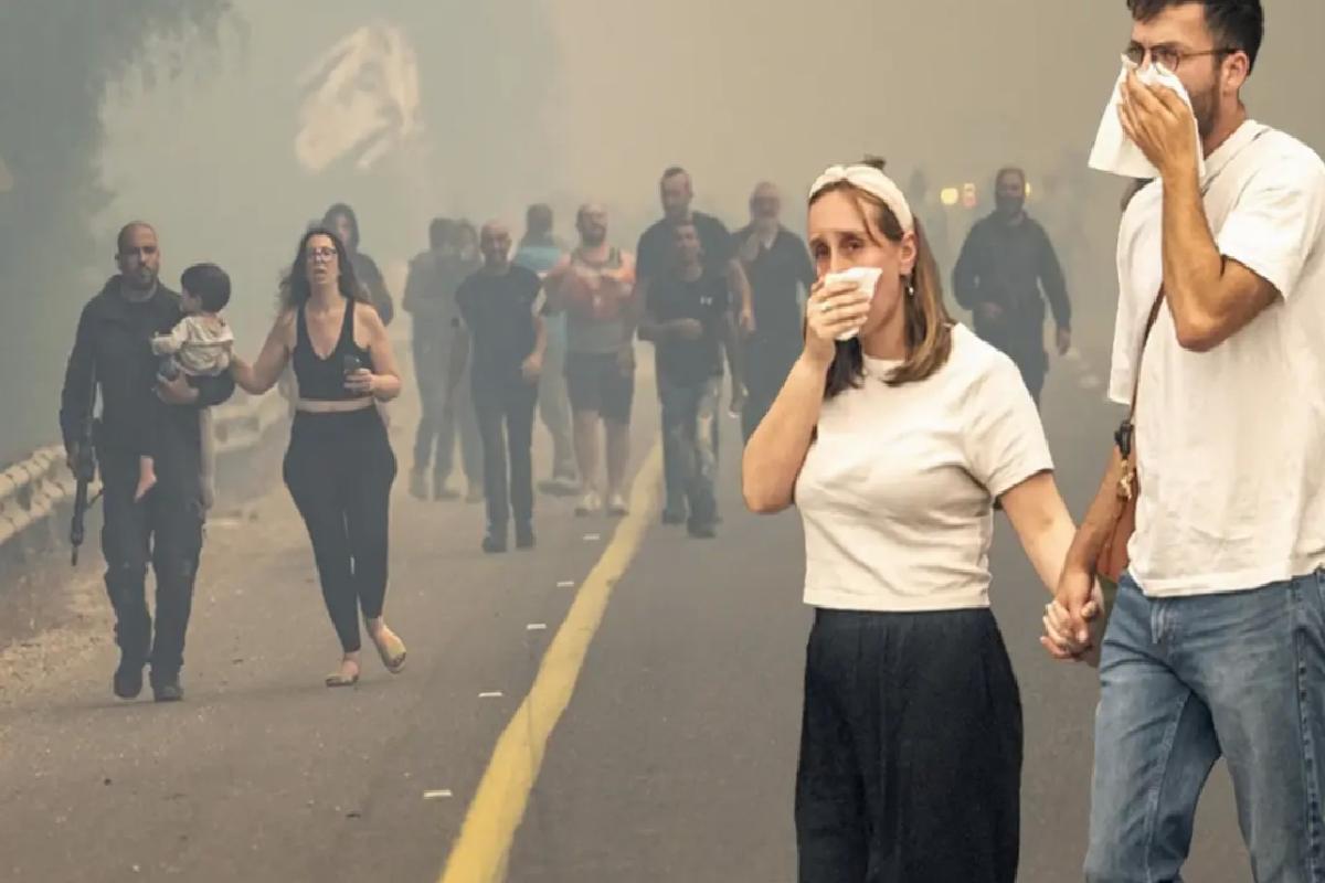 İsrail’de Orman Yangını: 12 Bin Dönüm Yanarak Kontrol Altına Alınamadı