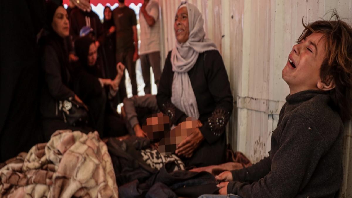 İsrail’den Gazze’ye kanlı saldırı: 100’den fazla ölü