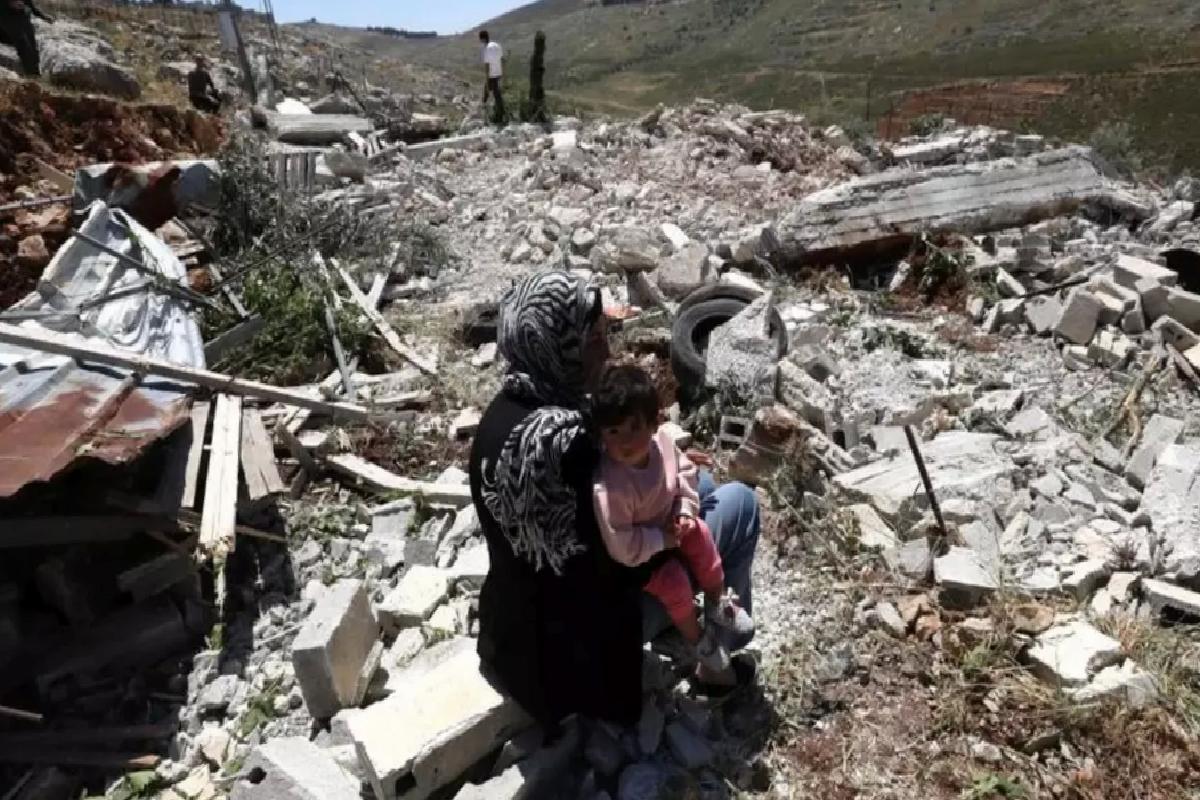 İsrail’den Nablus’ta Ev Yıkımı