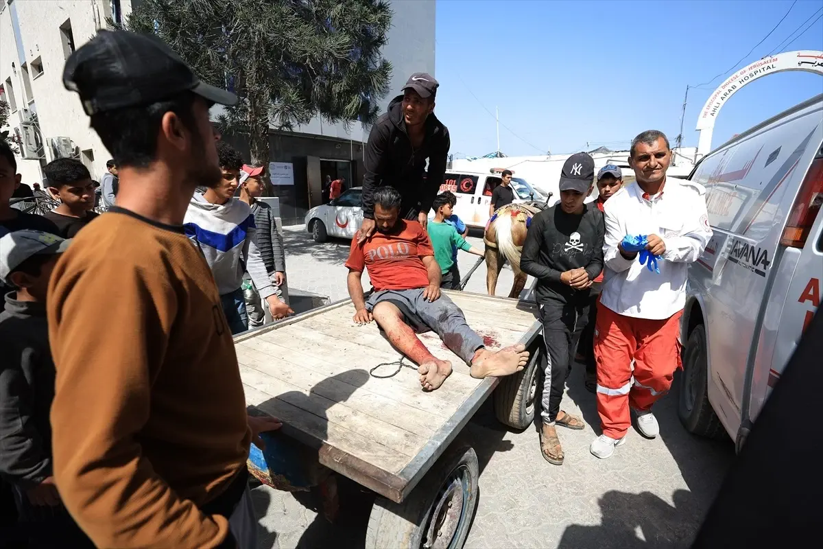 İsrail’in Gazze Saldırıları: 14 Filistinli Öldü