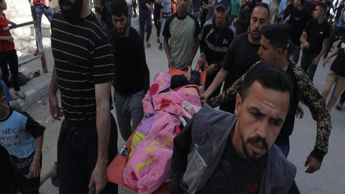 İsrail’in Gazze Şeridi’ne saldırılarında can kaybı 52 bin 495’e yükseldi