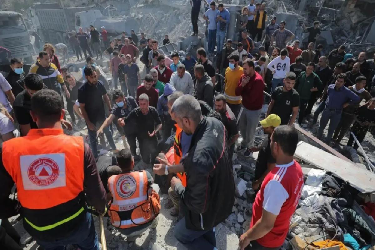 İsrail’in Gazze’deki Saldırılarında 33 Filistinli Öldü