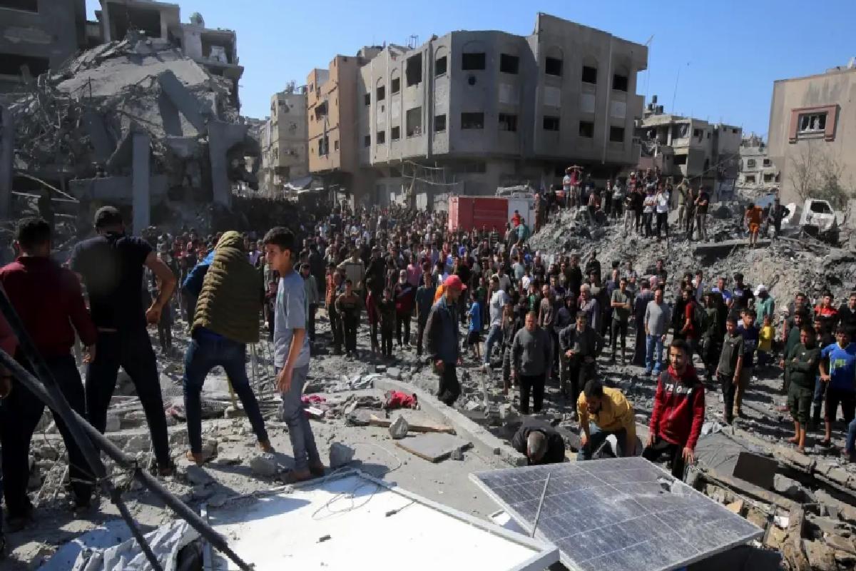 İsrail’in Gazze’ye Hava Saldırısı: 32 Ölü