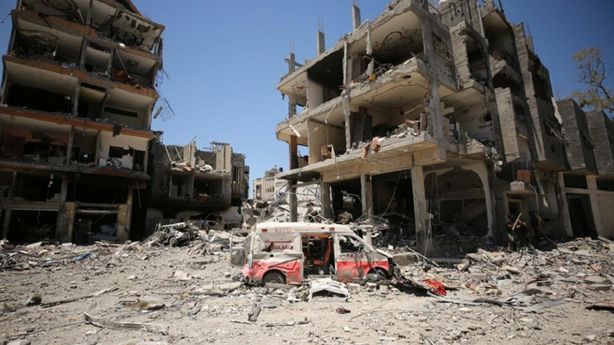 İsrail’in Gazze’ye saldırılarında can kaybı 53 bini aştı