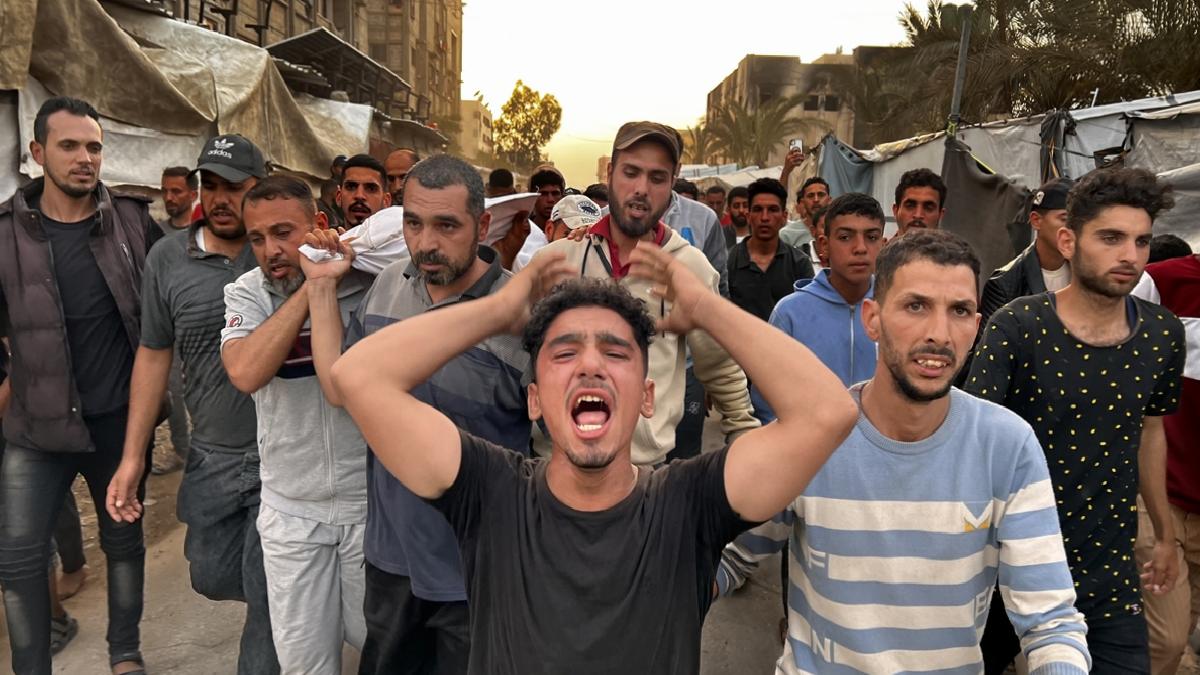 İsrail’in Gazze’ye yönelik saldırıları sürüyor