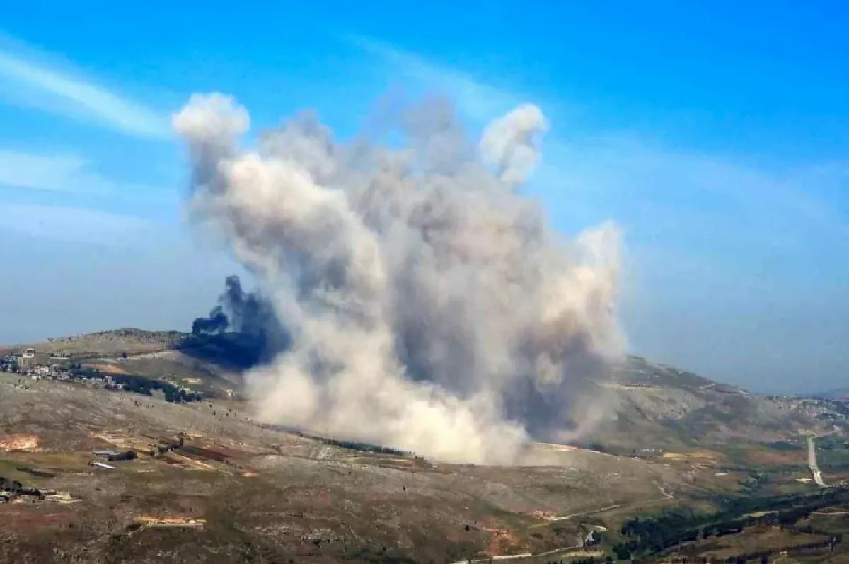 İsrail’in Nebatiye Saldırısında 1 Ölü, 8 Yaralı